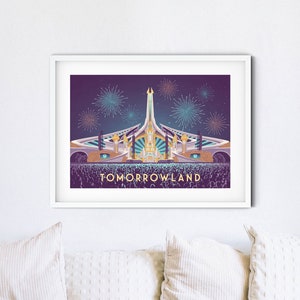 Cartel del festival de música Tomorrowland, Boom Bélgica, música dance, Dubstep, Drum n Bass, EDM, impresión de viaje, Glastonbury, Creamfields, Boomtown imagen 2