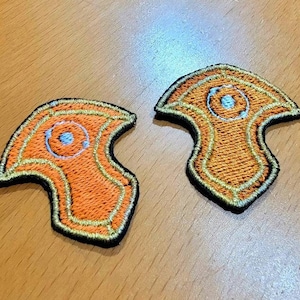 Azem Convocation Stone - Final Fantasy XIV Endwalkers-inspired Patch: Iron-on or Sew-on