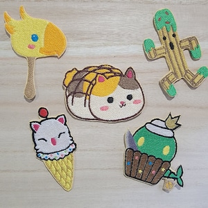 Final Fantasy - Dessert Monsters Set 1