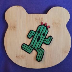 Grote cactus: geborduurde Final Fantasy Iron-on-patch