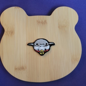 Mini Namazu Head: Final Fantasy XIV Iron-on Patch
