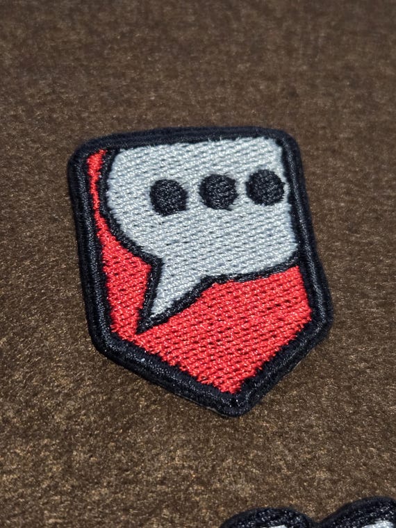 ファイナルファンタジーXIV: デバフアイコン刺繍アイロン接着パッチ
