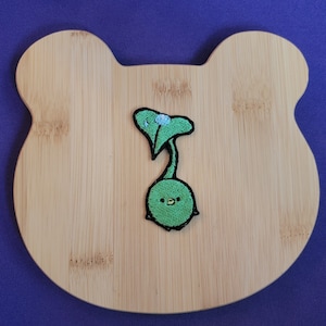 Small Korpokkur: Final Fantasy Iron-on Embroidered Patch
