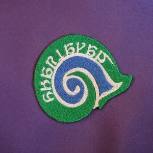 Final Fantasy XIV: The Last Stand Cafe - Old Sharlayan Embroidered Iron-on Patch