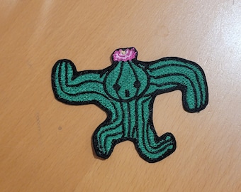 大型バレルテンダー：ファイナルファンタジー14 アイロン接着刺繍パッチ