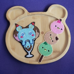 Final Fantasy XIV - Dessert Monsters Set 2 Iron-on Patches
