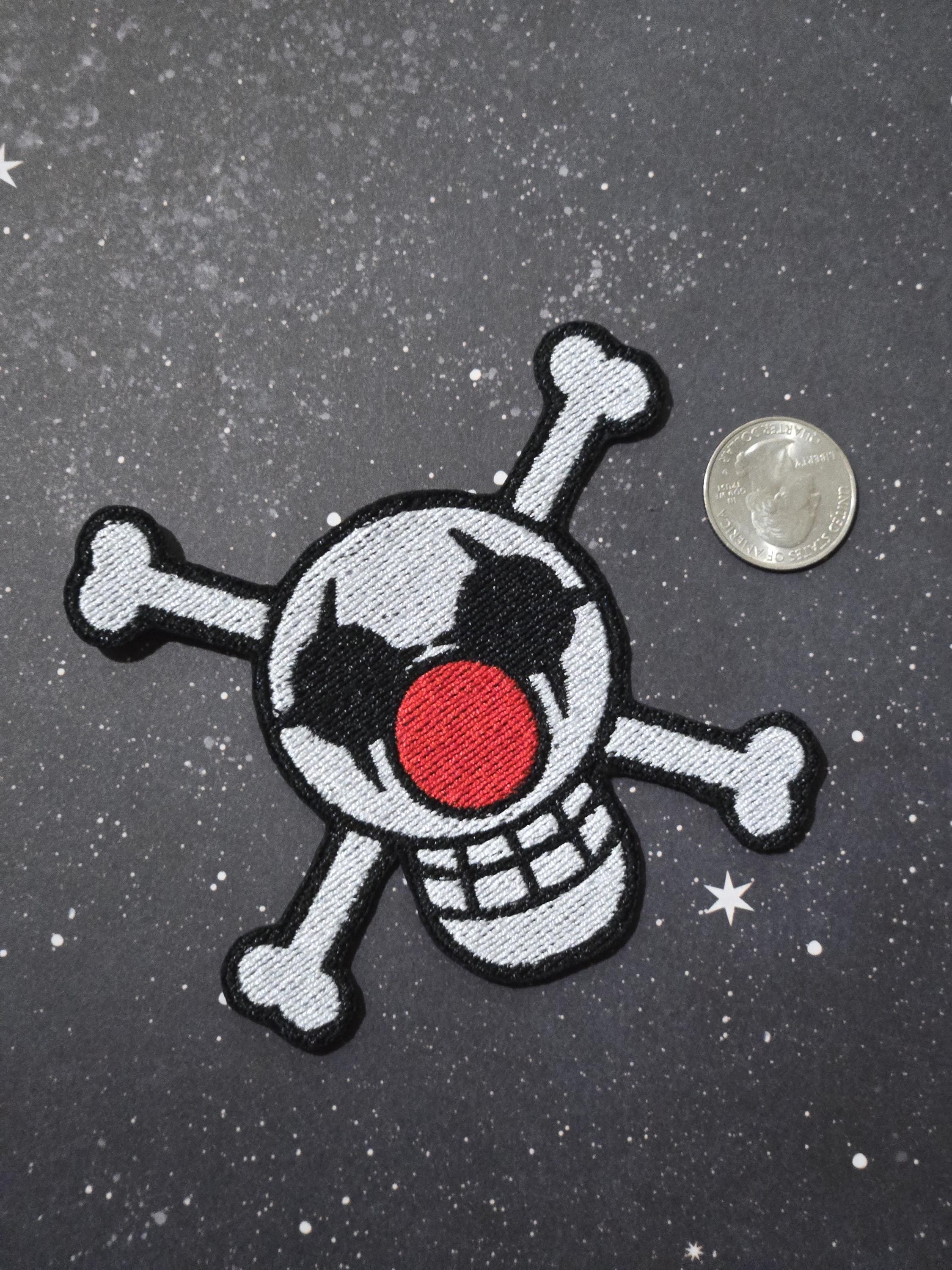 Buggy Jolly Roger Skull: OP Anime 4