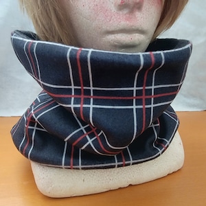 Persona 5 Uniform Print Fleece Neck Warmer Cowl