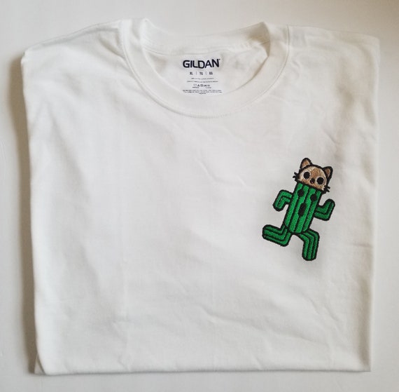 Kaktus Palico Hat Besticktes Grafik-T-Shirt  Final Fantasy x Monster Hunter  - Etsy sterreich