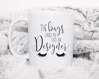 Mama Tasse Chefin Becher Designer Tasche Mode Diva Glamour Mädchen Becher Mitarbeiter Make-up Kaffeebecher Kaffeetasse Wimpern Becher lustige Geschenk für Sie