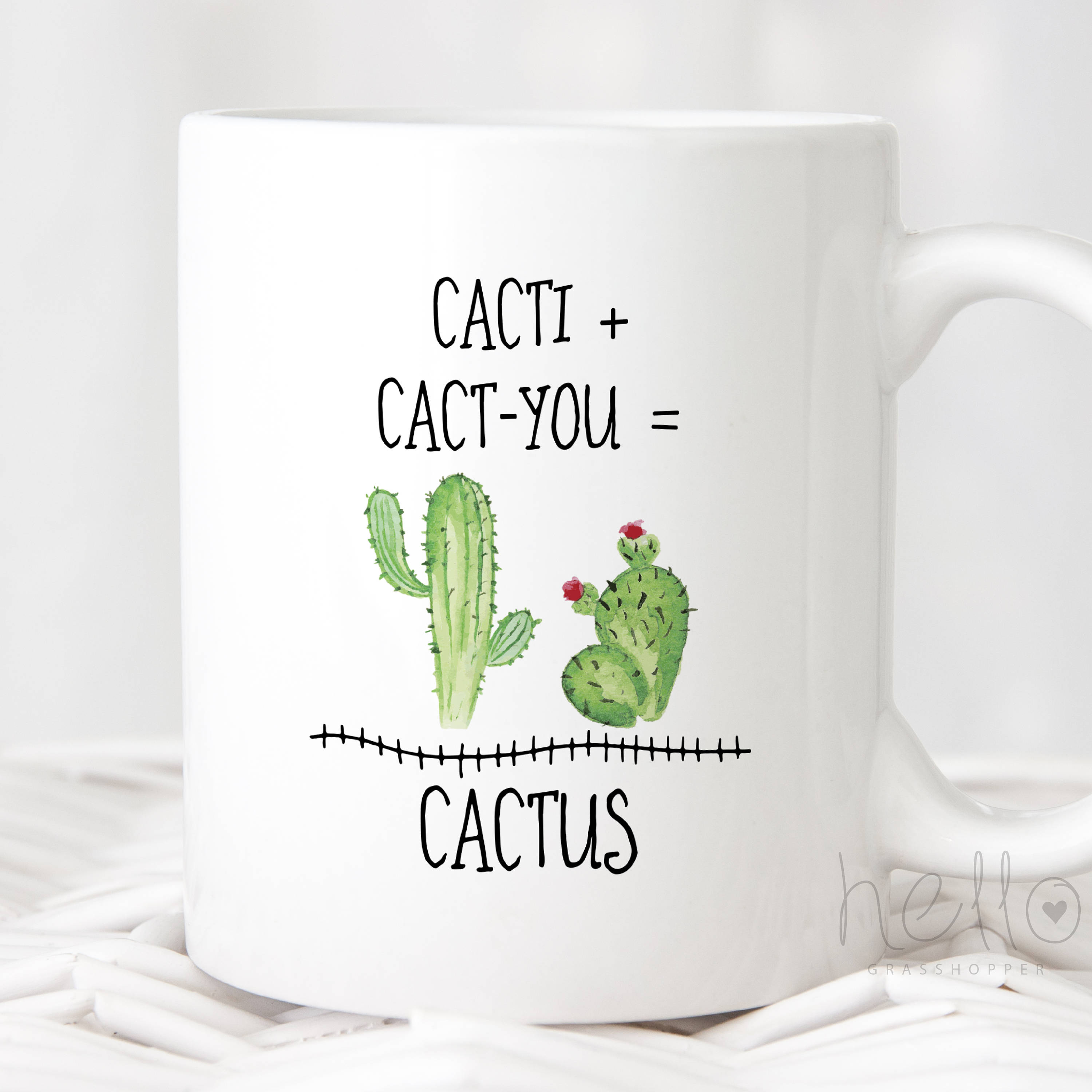 Cactus Mug Cactus Coffee Cup Cactus Gift Cacti Cactyou Etsy