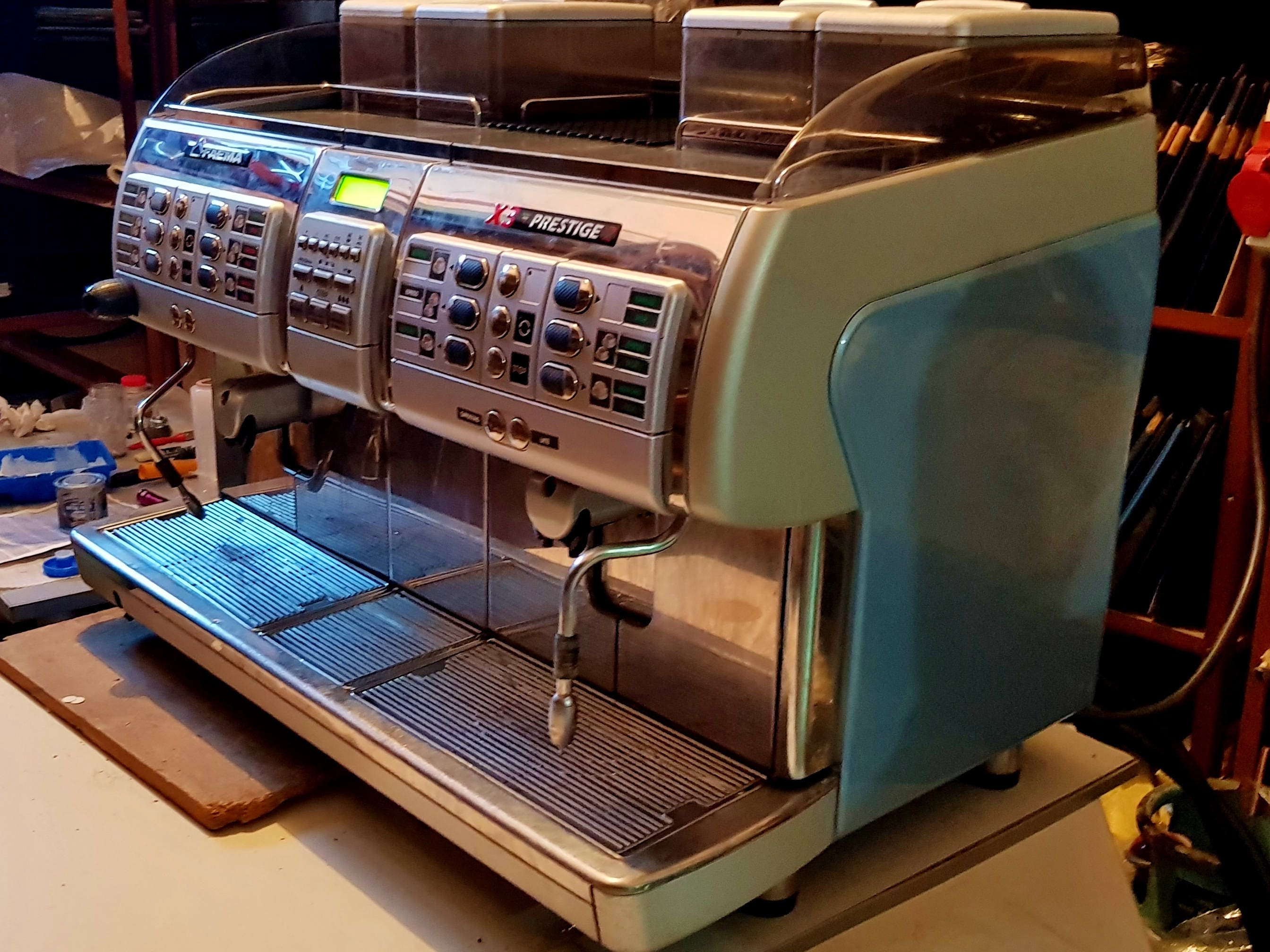 FAEMA X3 PRESTIGE II - Super Automatic Espresso Machine - Etsy