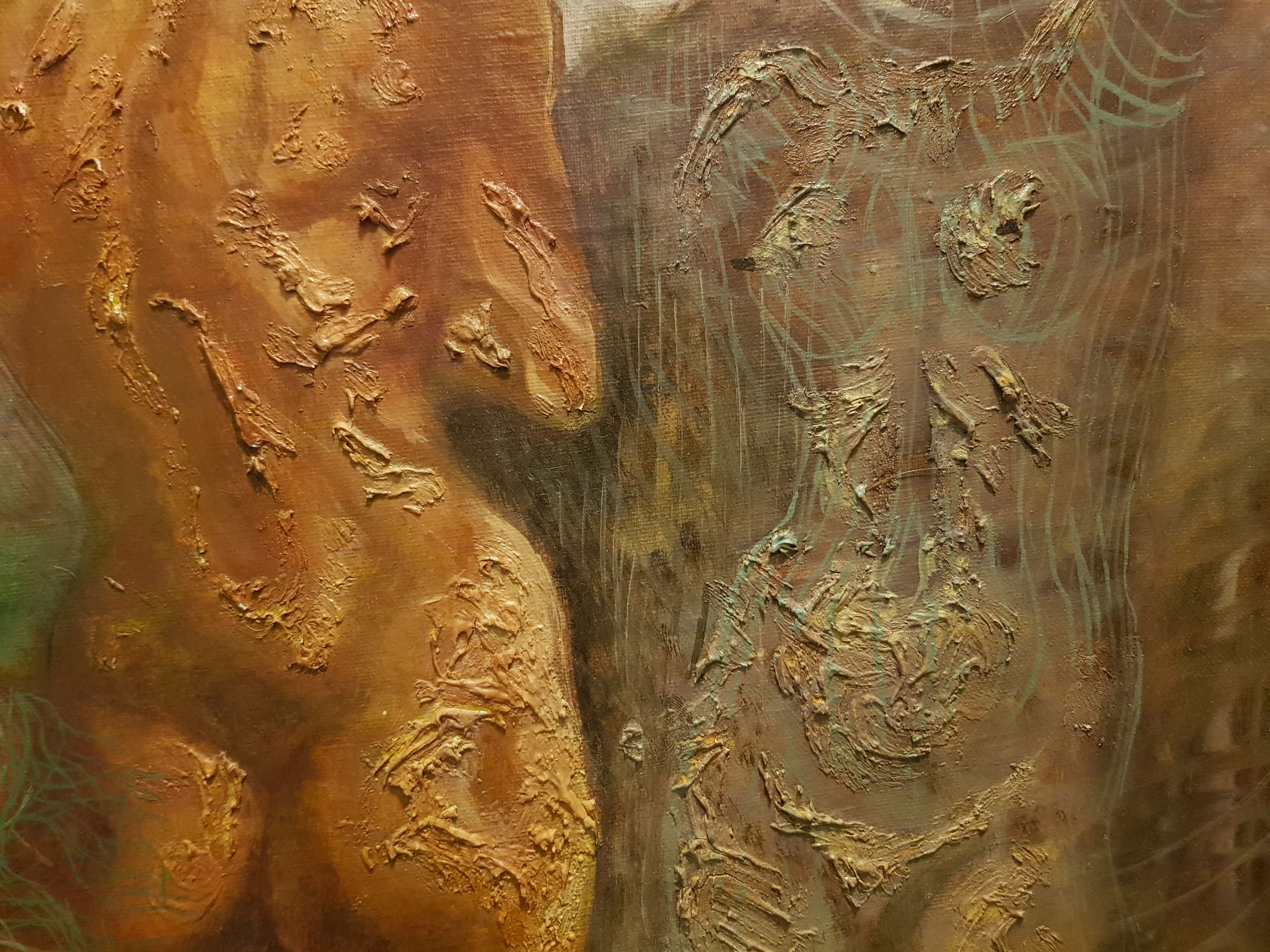 Ivailo Dimitrov, Oil on Canvas Surrealistic Painting Visions, Signed - Etsy