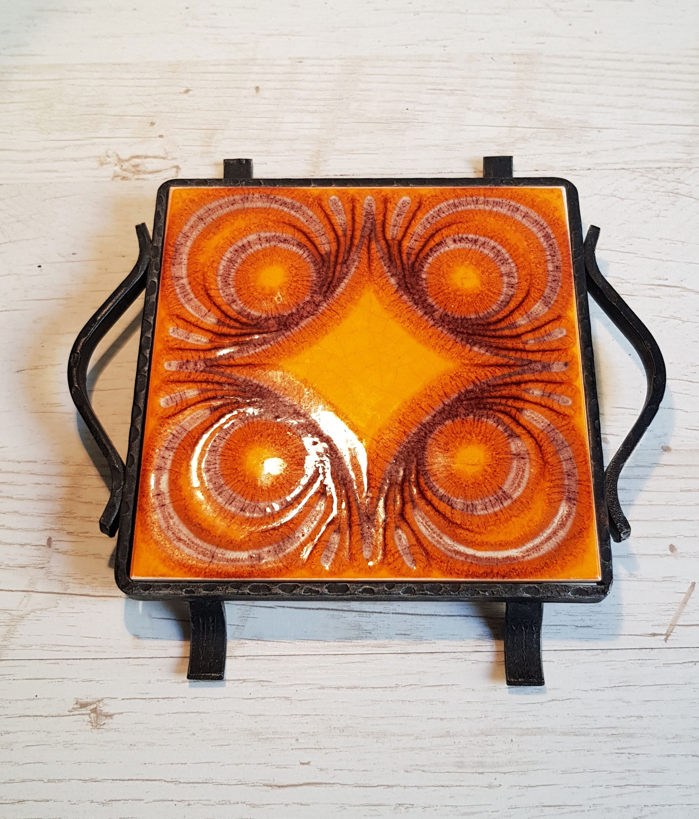 ドイツ製　アンティークWESSELアートタイル11枚 ドイツ製 アンティークWESSELアートタイル11枚