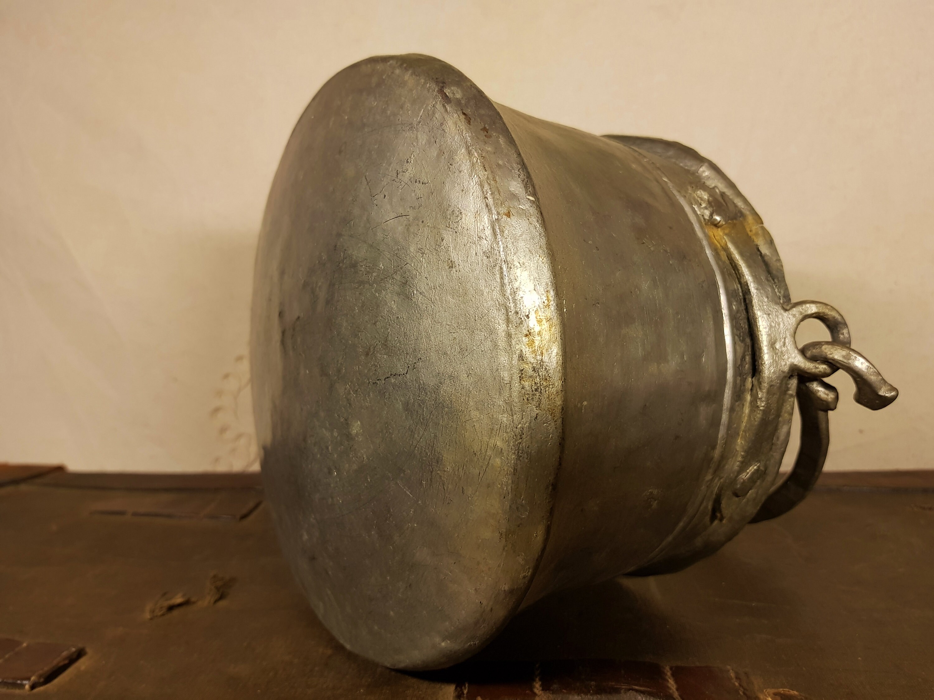 19th Early 20th C. Traditional East European Tin Vessel/ Etsy Canada