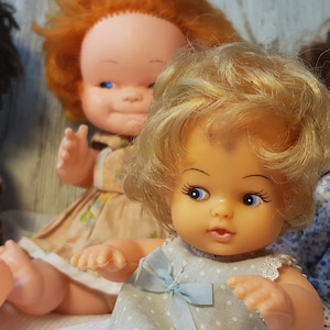 1960&#39;s-1980&#39;s, Vintage Dolls, A Lot Of Five