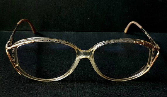 1980's, Vintage Ted Lapidus Glasses - image 9