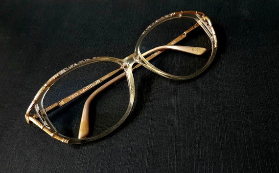 1980's, Vintage Ted Lapidus Glasses - image 2