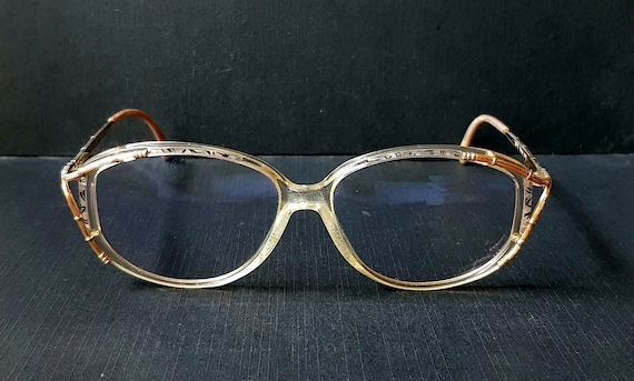 1980's, Vintage Ted Lapidus Glasses