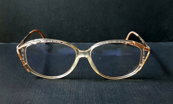 1980's, Vintage Ted Lapidus Glasses - image 1