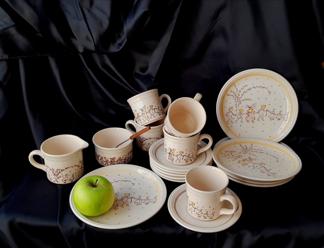 1980's Biltons Ironstone Tableware Pieces Etsy