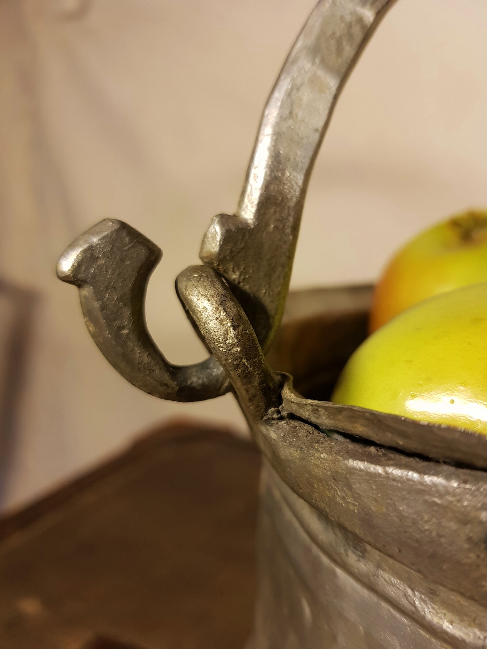 19th Early 20th C. Traditional East European Tin Vessel/ Etsy Canada