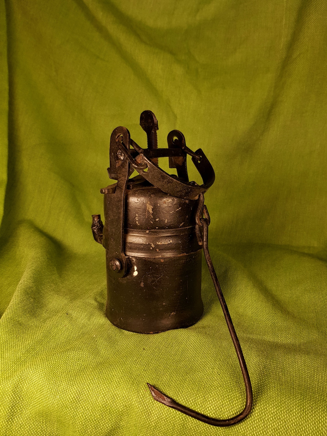 Early 20th century Mining/Caving Carbide Lamp/ Lantern Loft | Etsy
