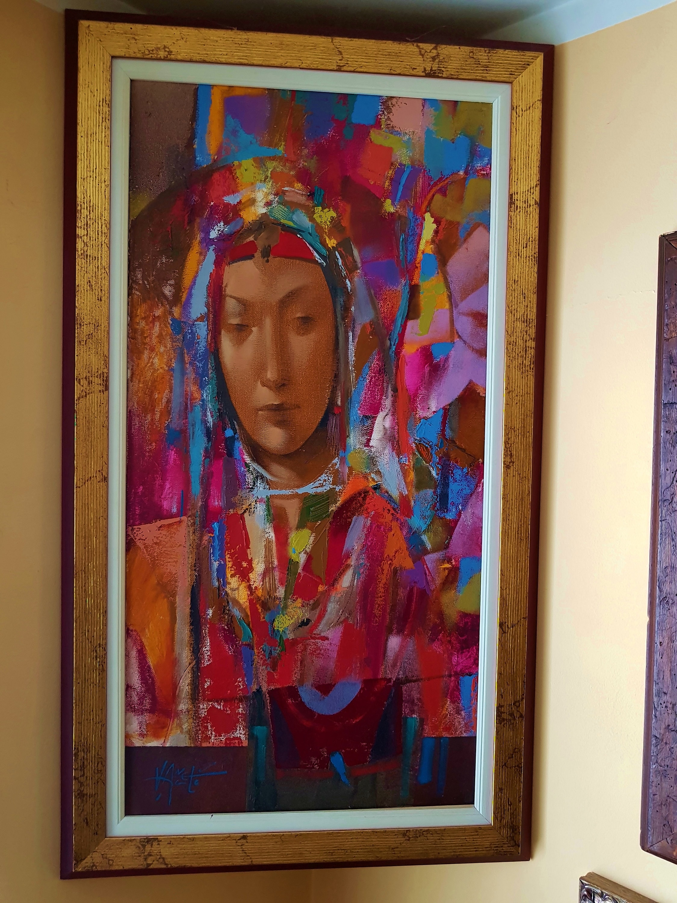 Valentin Angelov 1961 , Surrealistic Oil on Canvas Painting, Signed - Etsy