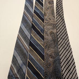 Vintage neckties