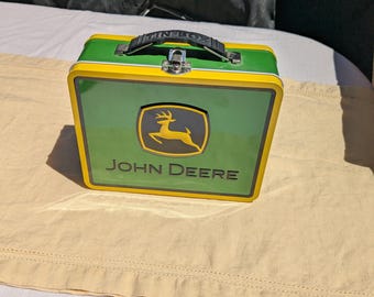John Deere lunch box