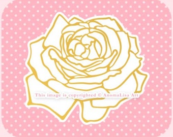 Download Vintage Rose Svg Etsy PSD Mockup Templates