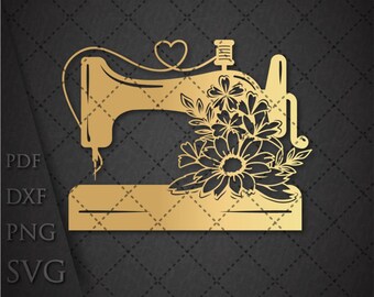 Download Sewing Machine Svg Etsy