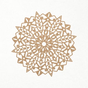 Mandala Svg. Round Mandala Svg. Digital SVG PNG DXF files for vinyl/paper/plywood/laser cutting. Birthday/Wedding/Boho/Indian/Decorative