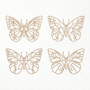 Butterfly Svg bundle. Butterfly Svg. Digital SVG PNG DXF files for vinyl/paper/plywood/laser cutting. Birthday/Wedding/Romantic/Mandala