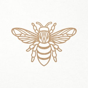 Honey Bee Svg. Bumble Bee Svg. Digital SVG PNG DXF files for vinyl/paper/plywood/laser cutting. Fashion Bee / Bumblebee / Honeybee / Insect