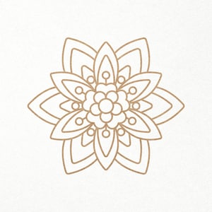 Abstract Sunflower Svg. Digital SVG PNG DXF files for vinyl/paper/plywood/laser cutting. Birthday/Wedding/Romantic/Floral/Spring/Decorative