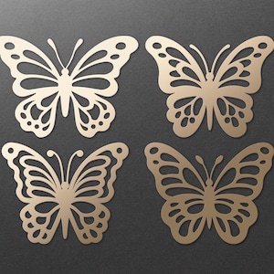 Butterfly Svg bundle. Butterfly laser cut Svg files. Butterfly papercut Svg. Digital SVG PNG DXF files for vinyl/paper/plywood/laser cutting