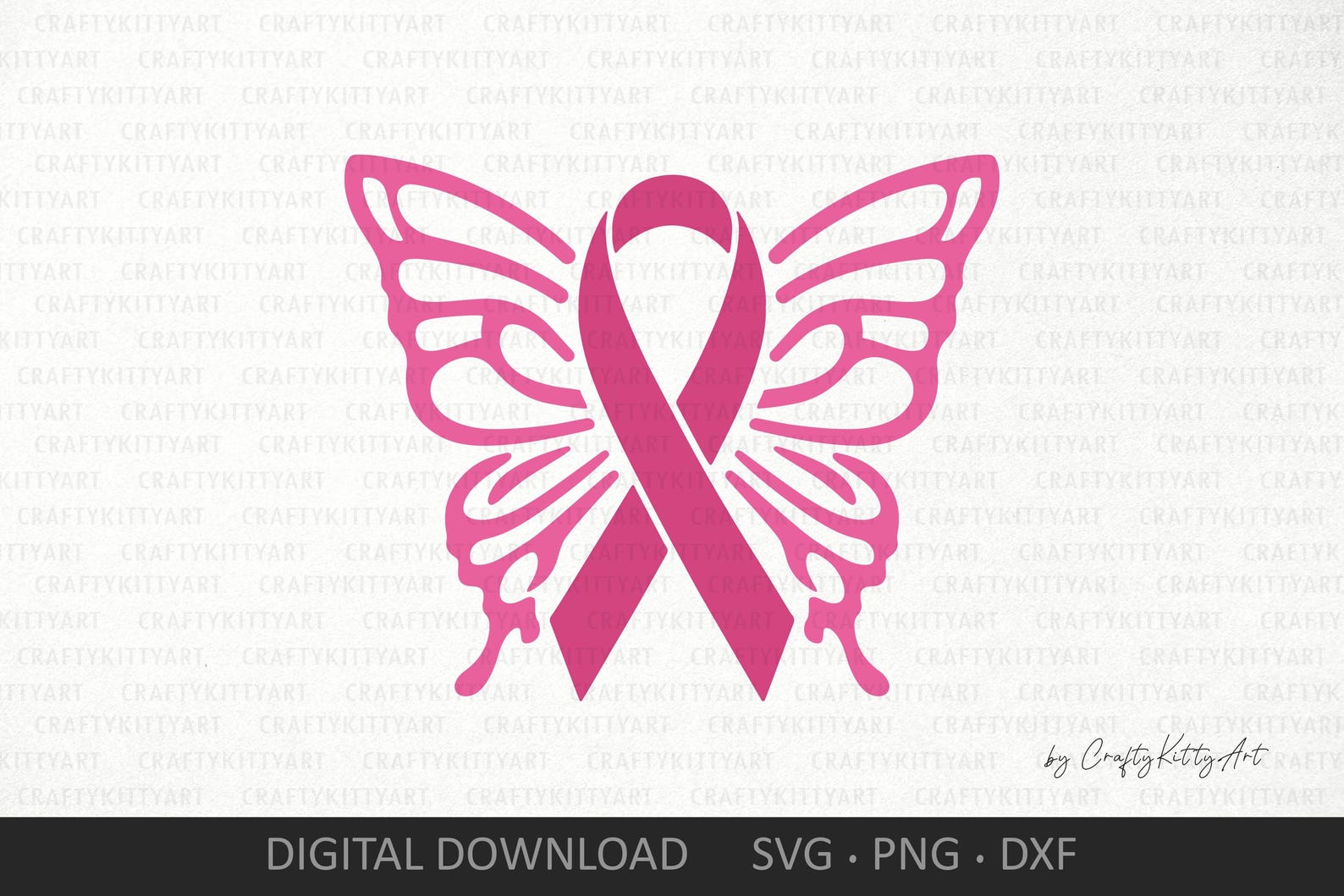 Breast Cancer Awareness Ribbon Svg. Fight Cancer Pink Ribbon Svg ...