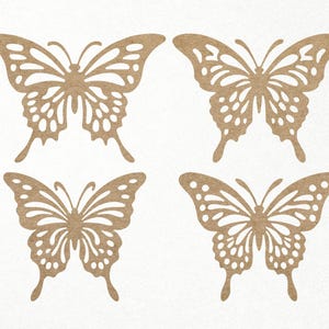 Butterfly Svg bundle. Butterfly laser cut Svg files. Butterfly papercut Svg. Digital SVG PNG DXF files for vinyl/paper/plywood/laser cutting