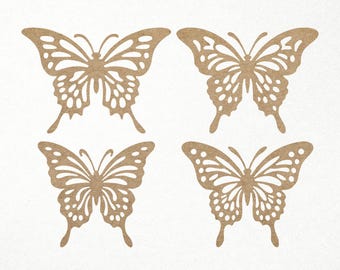 Butterfly Svg bundle. Butterfly laser cut Svg files. Butterfly papercut Svg. Digital SVG PNG DXF files for vinyl/paper/plywood/laser cutting