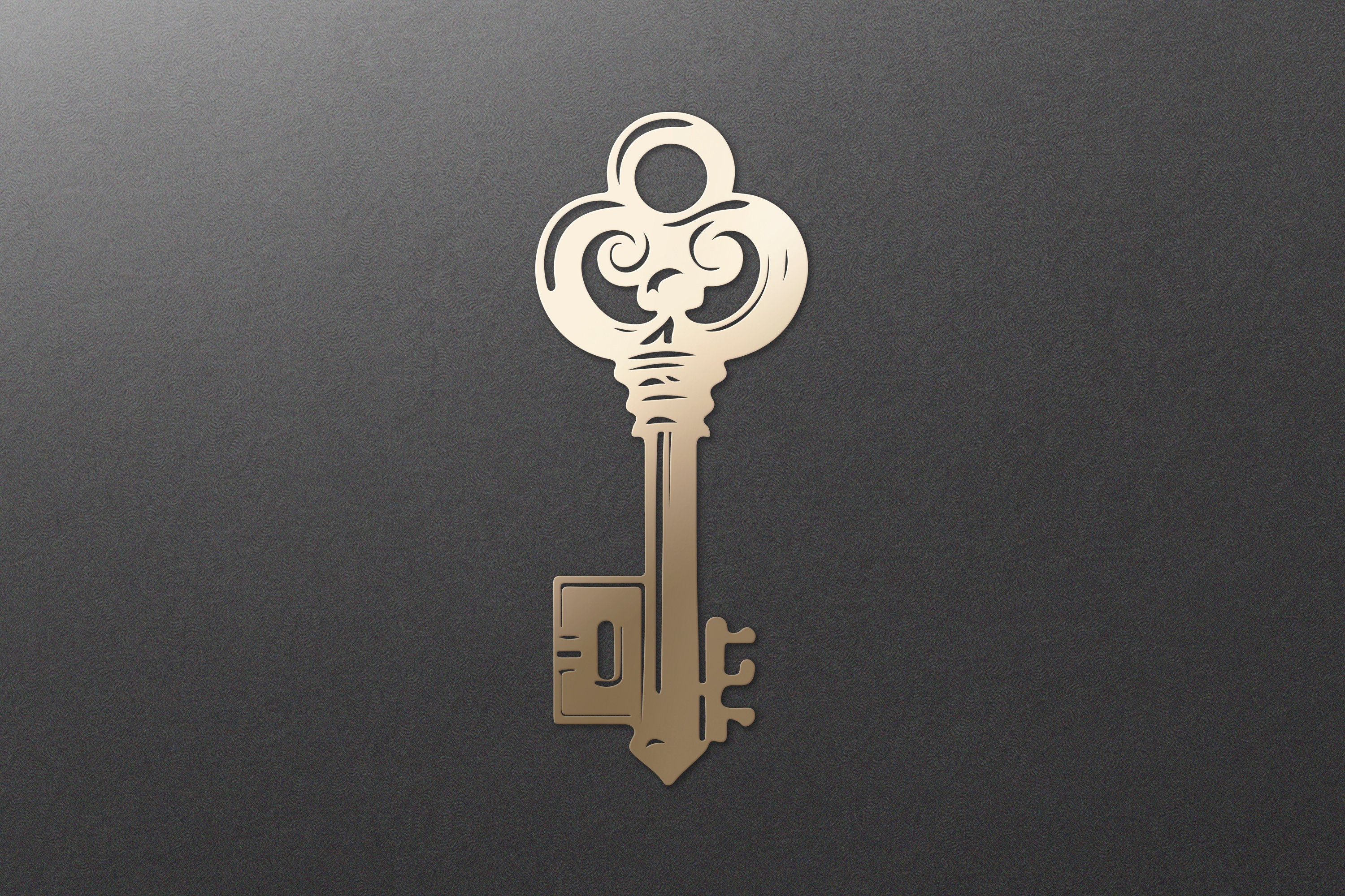 Key Loop Svg Key Svg. Antique Key Svg. Digital SVG PNG DXF Files for Vinyl/paper ...