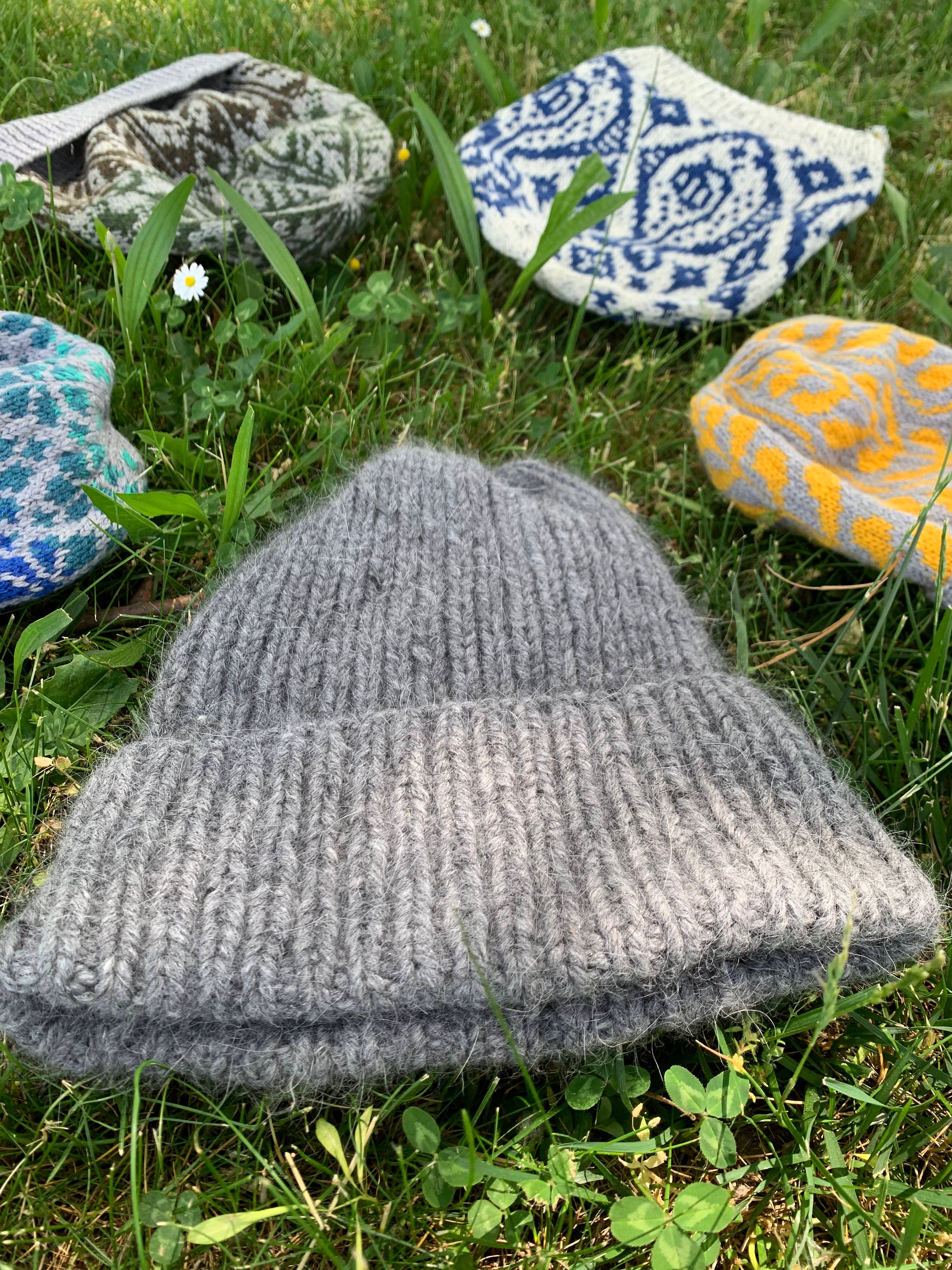 Superwarm Hat, Angora WOOL Ribbed Beanie - Etsy
