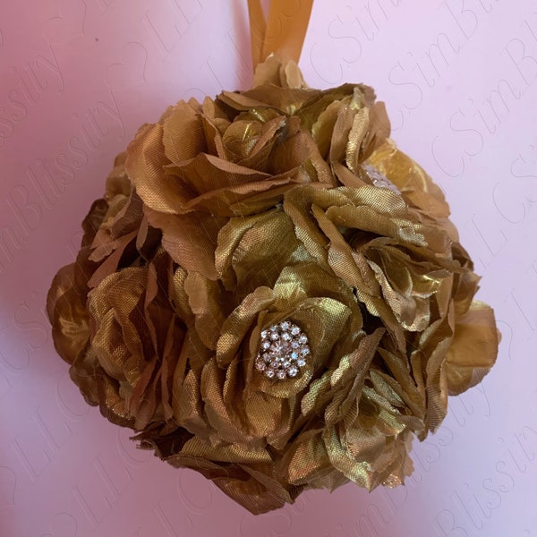 Kissing Ball Bouquet Etsy