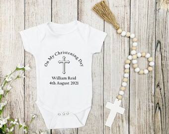 Christening vest Clearance
