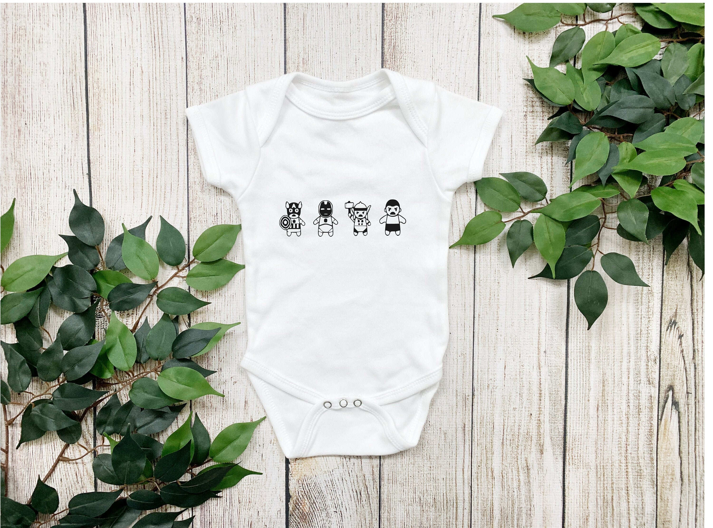 marvel baby clothes