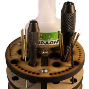 Modeller's Drill & Pin Rack