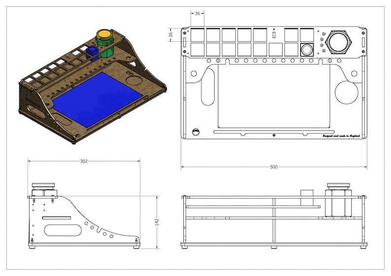 Modeller's Paintstation / Workstation for all major paint types image 4