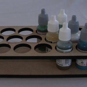 Small Paint Rack for All Major Paint Types - Etsy