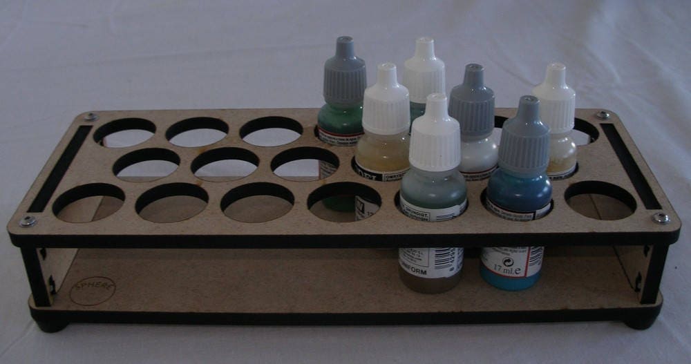 All Panel Paint Rack Small Paint Rack for All Major Paint Types - Etsy