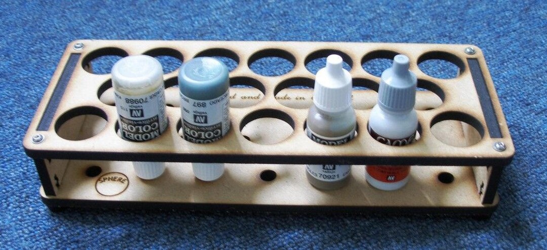 Small Paint Rack for All Major Paint Types - Etsy
